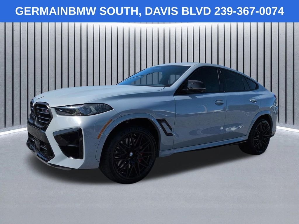 2024 BMW X6 M Competition's photo