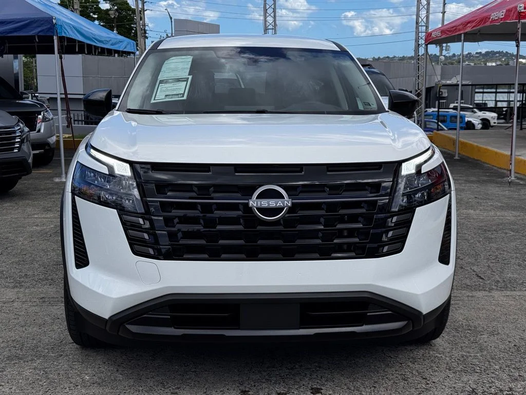 New 2026 White Nissan S image 3