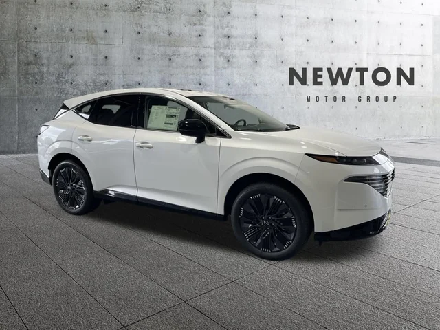 New 2026 Nissan Murano Platinum