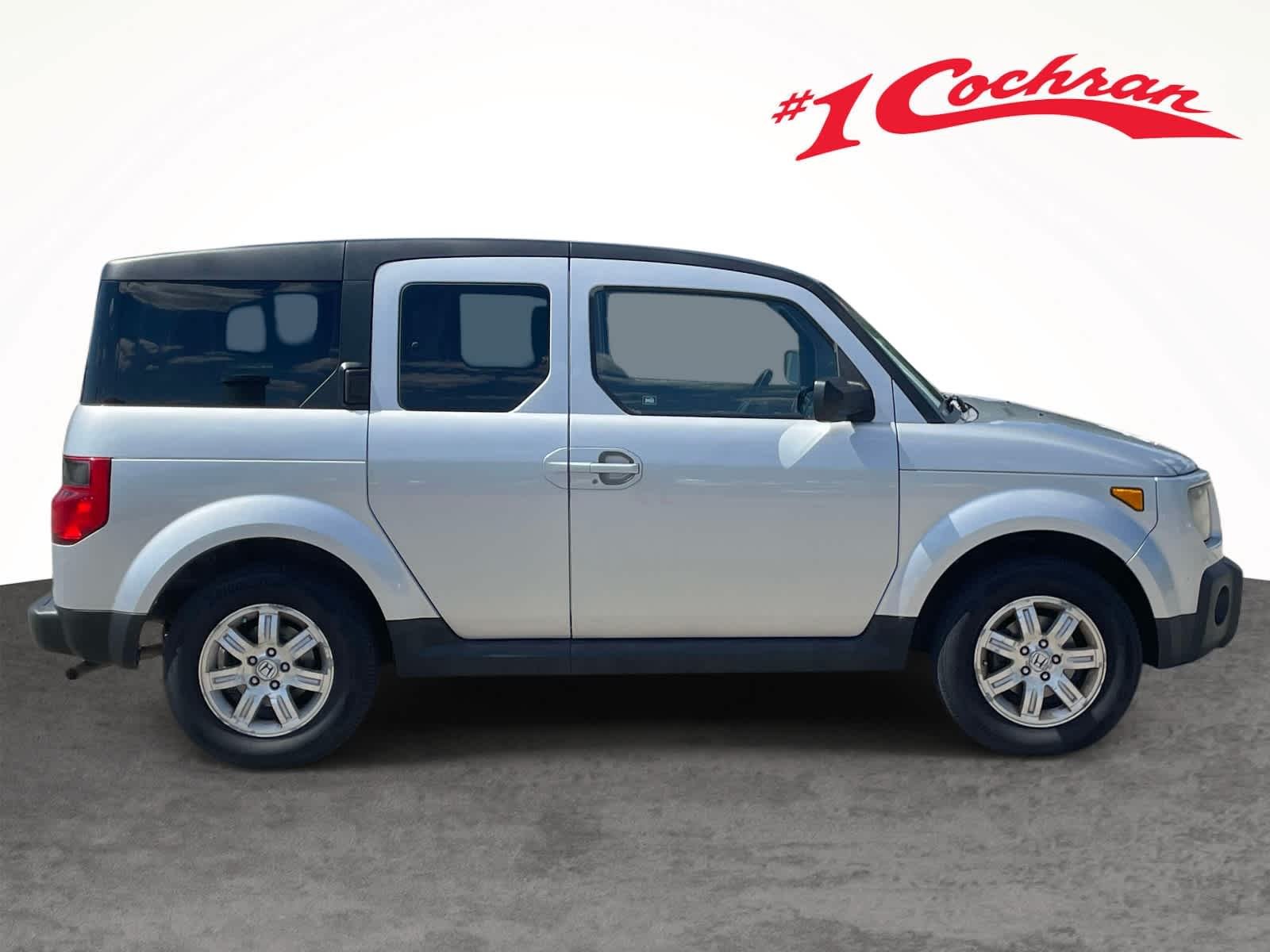 Used 2008 Alabaster Silver Metallic Honda EX image 6