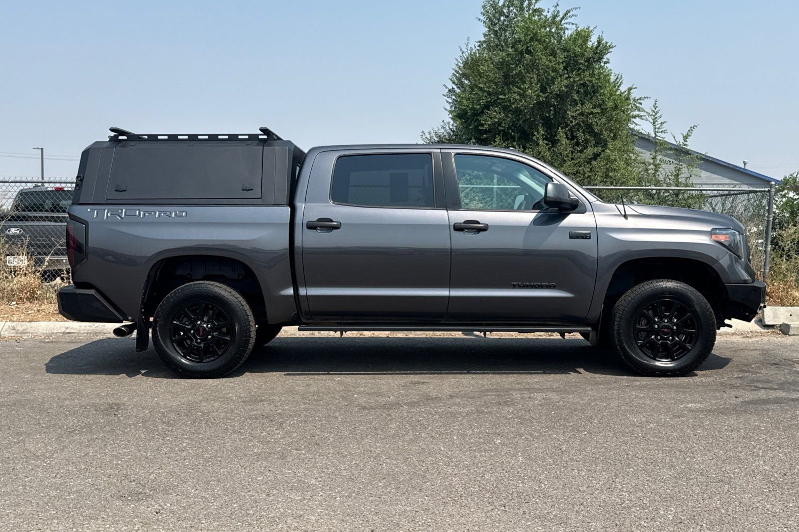 Used 2016 Gray Toyota TRD Pro image 2