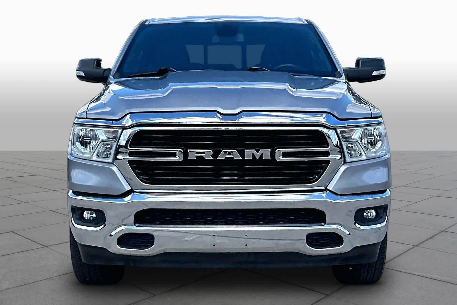Used 2019 Billet Silver Metallic Clearcoat Ram Big Horn/Lone Star image 4
