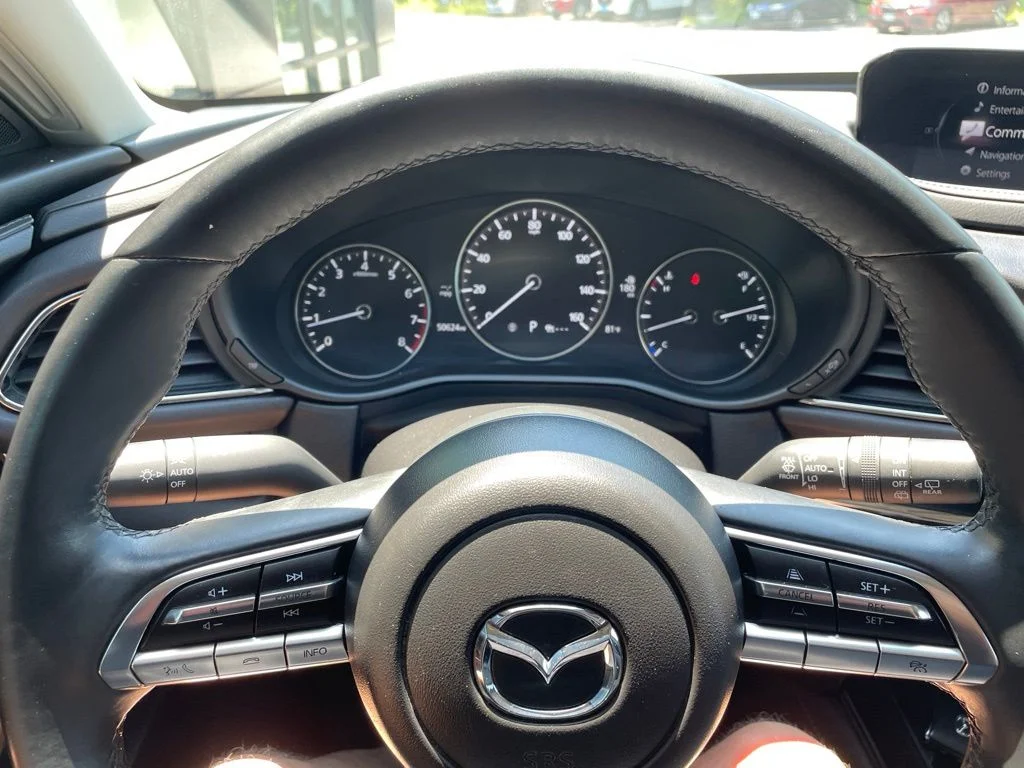 Certified Used 2023 Black Mazda 2.5 S Preferred Package image 14