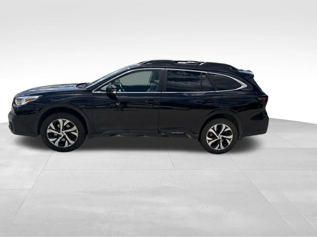 Used 2020 Black Subaru Limited image 2