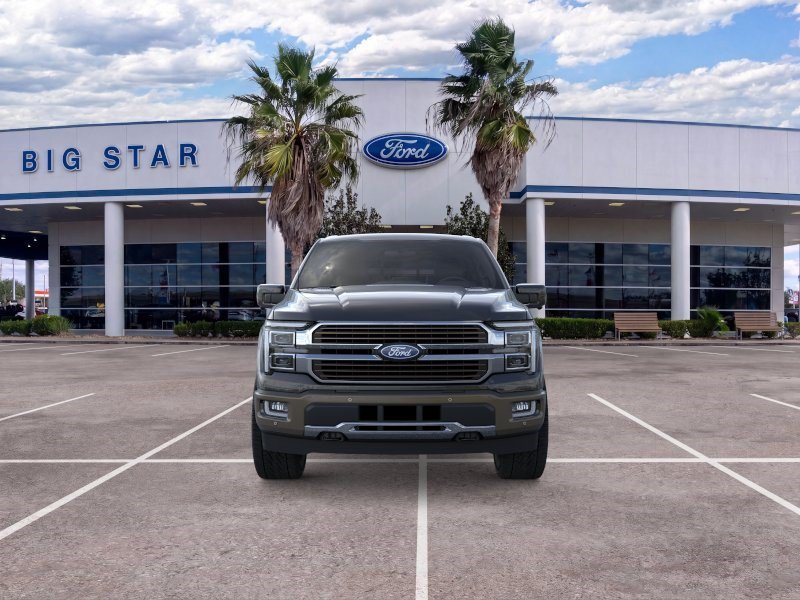 New 2026 Agate Black Metallic Ford King Ranch image 6