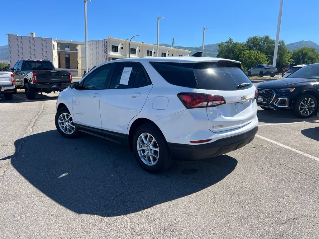 Used 2024 Summit White Chevrolet LS image 10