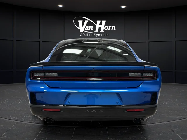 New 2026 Bludicrous Exterior Paint Dodge R/T Scat Pack image 4