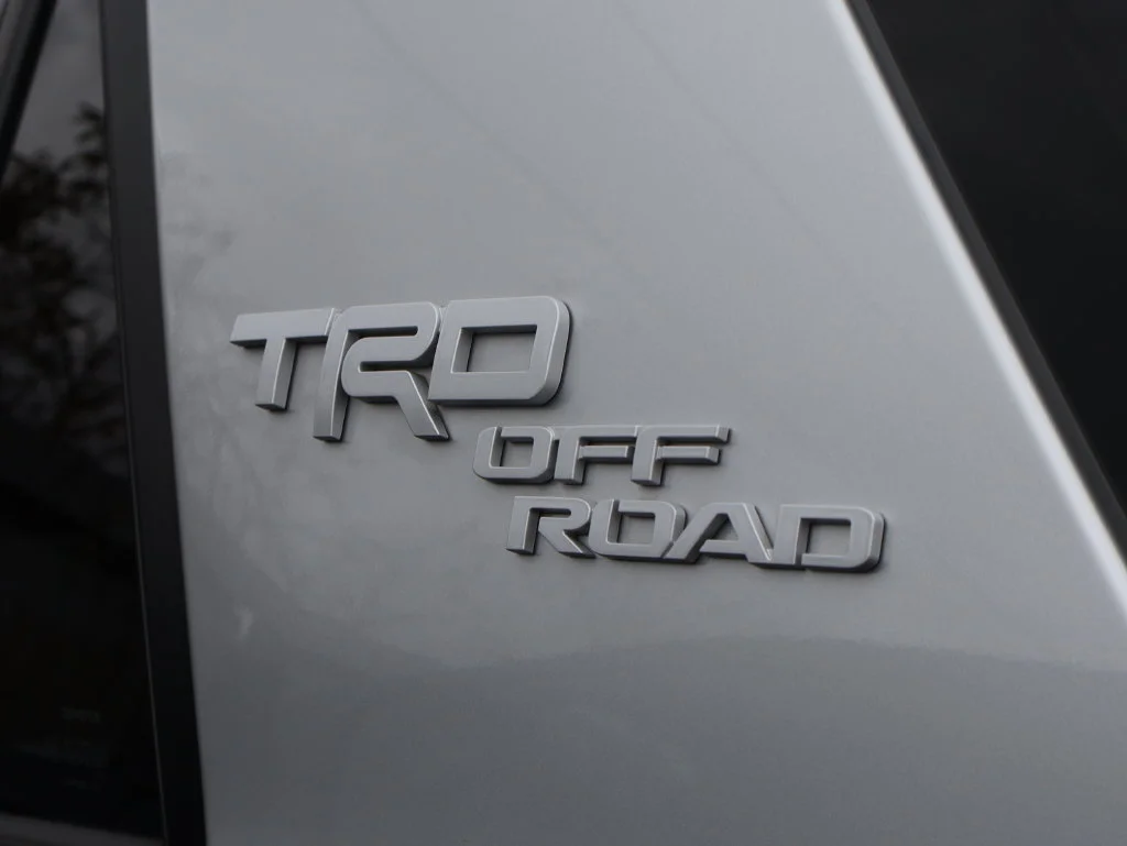 Used 2021 Silver Toyota TRD Off-Road Premium image 21