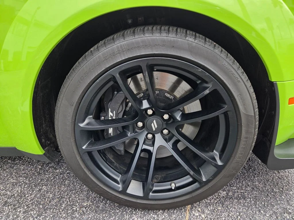 Certified Used 2023 Green Dodge R/T Scat Pack Widebody image 21