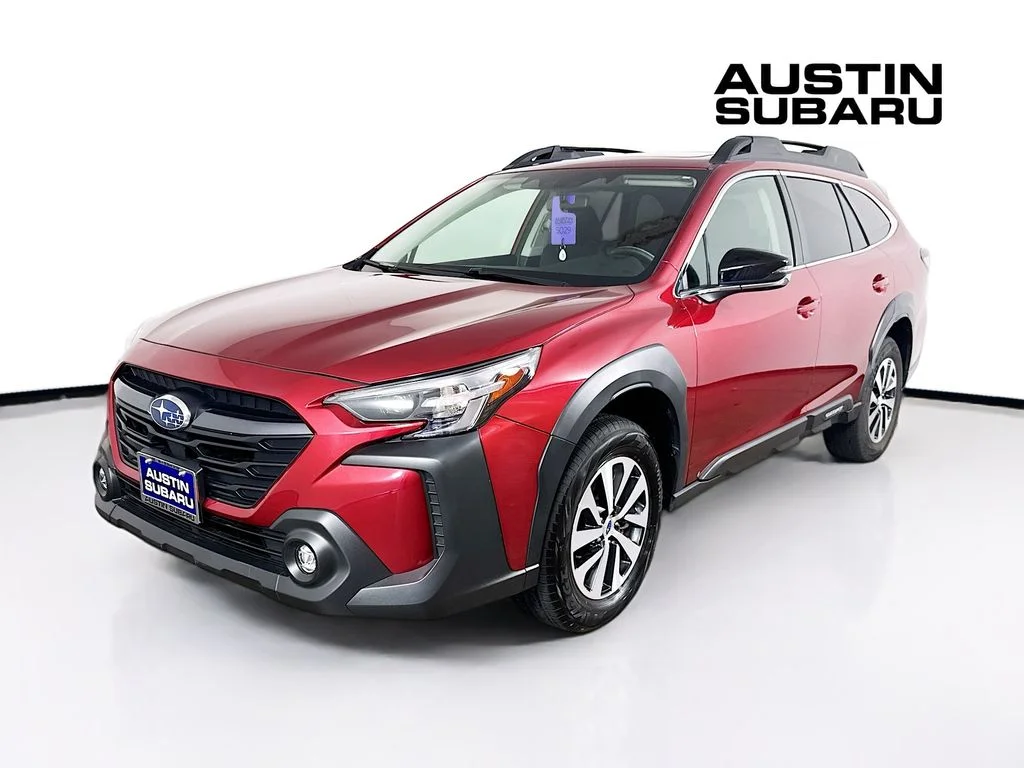 Certified Used 2025 Red Subaru Premium image 3