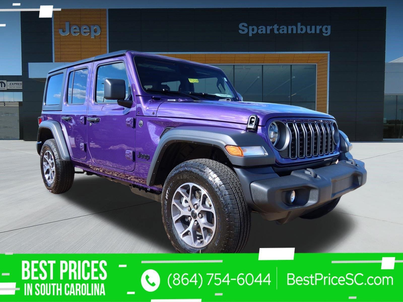 New 2026 Reign Exterior Paint Jeep Sport S image 1