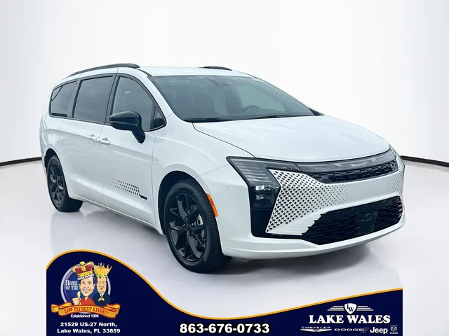 2027 Chrysler Pacifica 