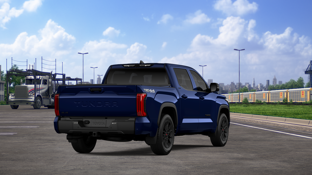 New 2026 Blueprint Toyota Limited image 9