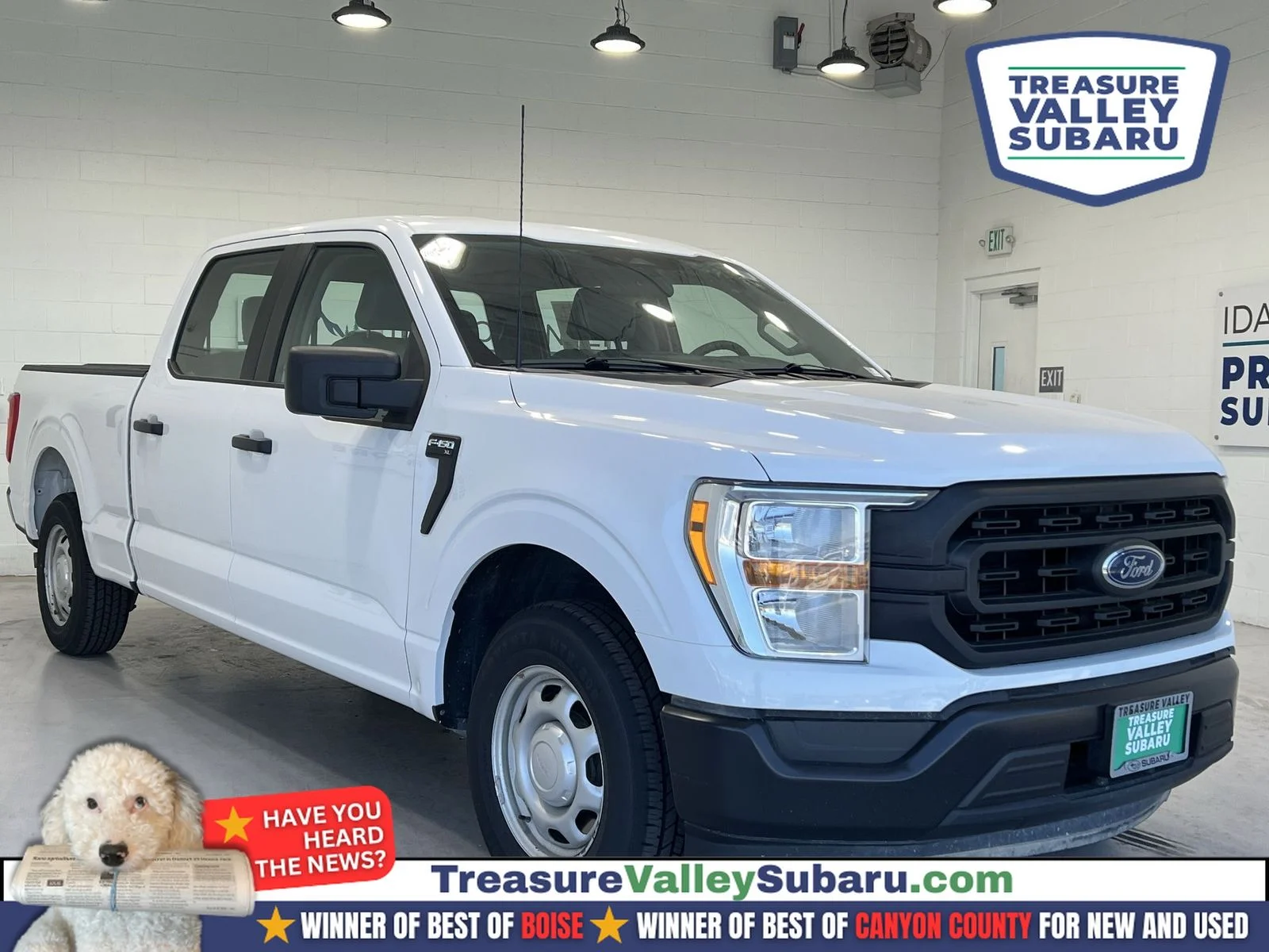 2022 Ford F-150