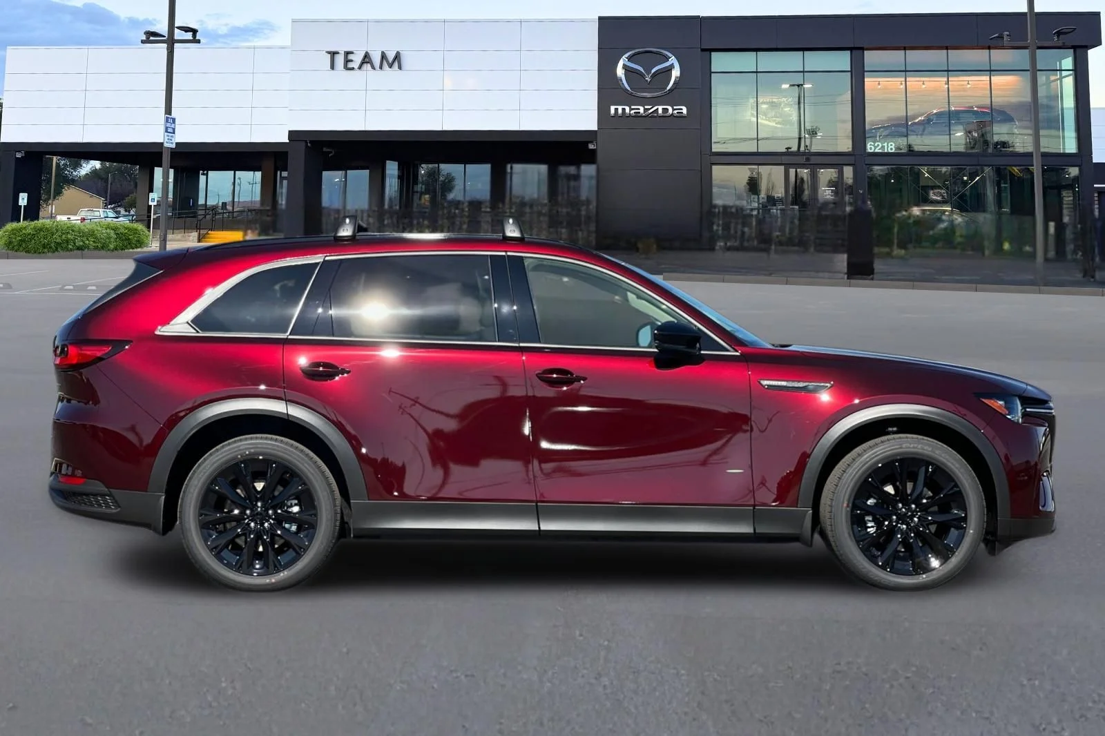 New 2026 Artisan Red Premium Mazda 3.3 Turbo Premium Sport AWD image 3