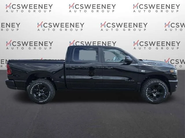 New 2026 Diamond Black Crystal Pearl-Coat Exterior Paint RAM Warlock image 6