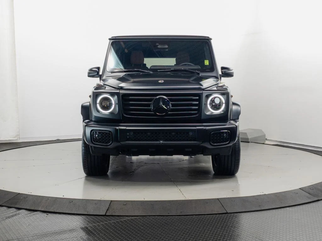 Used 2025 Mercedes-Benz G-Class G580 with VIN W1NWM0AB3SX045953 for sale in Hoffman Estates, IL