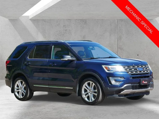 2017 Ford Explorer XLT