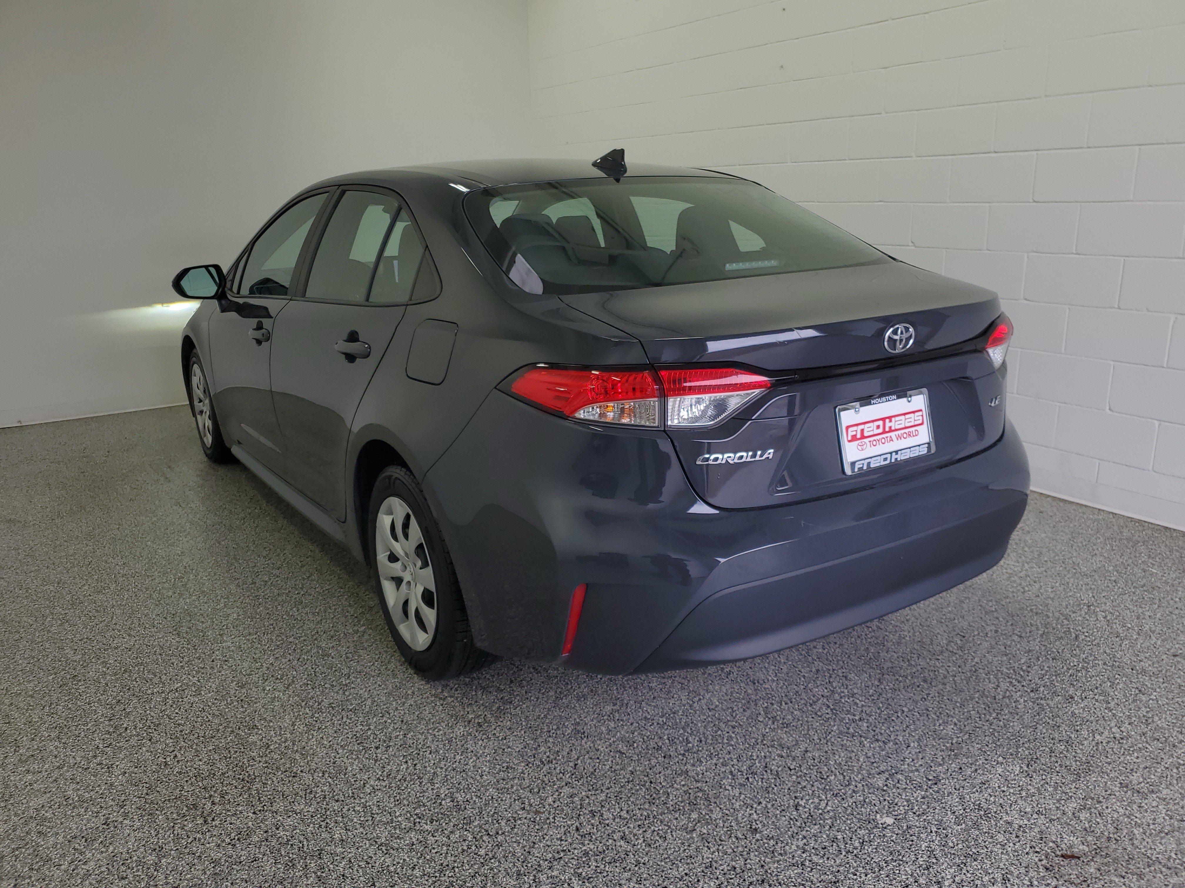 Used 2024 Gray Toyota LE image 6