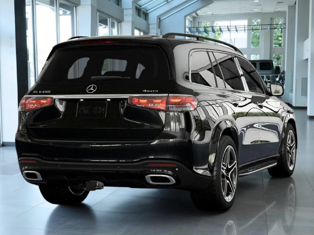 New 2026 Obsidian Black Metallic Mercedes-Benz GLS 450 image 22