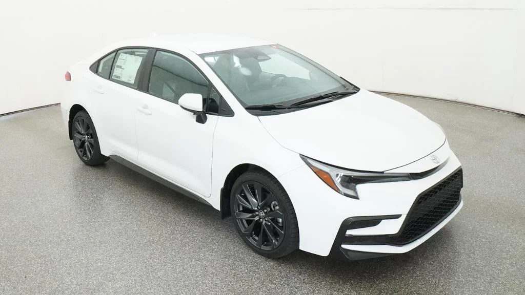 New 2026 Ice Cap Toyota SE image 20
