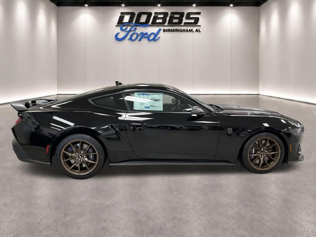 New 2026 Shadow Black Ford Dark Horse® image 7