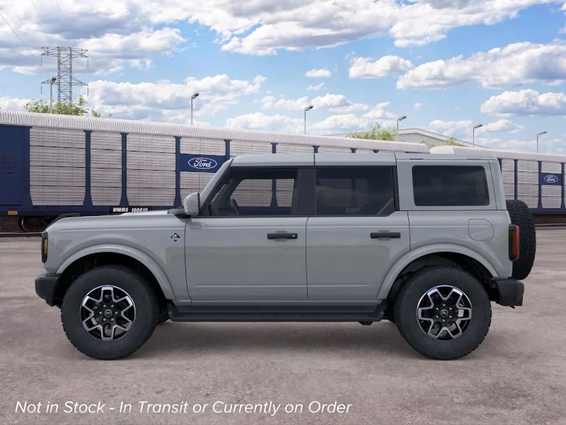 New 2026 Avalanche Gray Ford Outer Banks® image 3