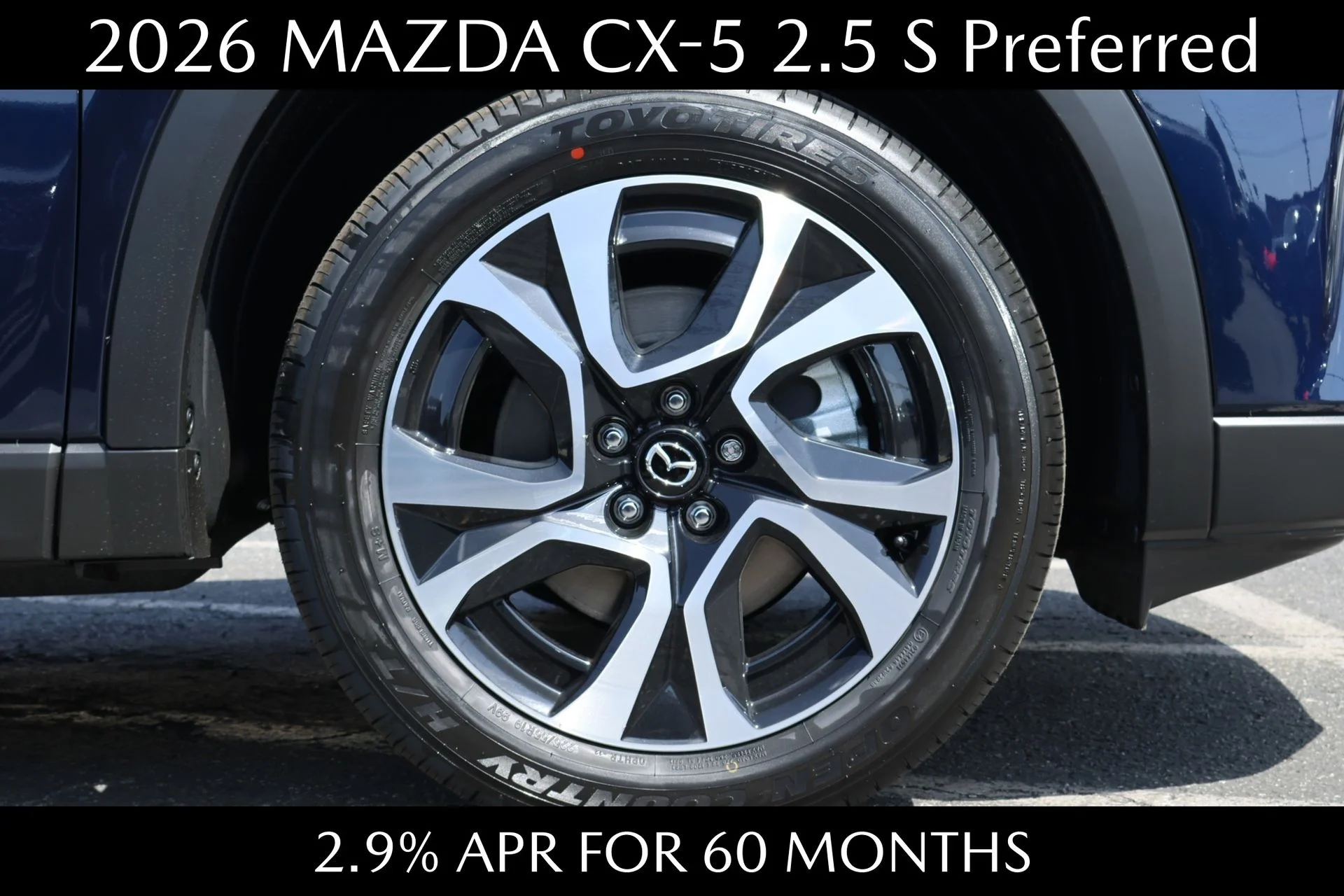 New 2026 Navy Blue Mica Mazda 2.5 S Preferred AWD image 5