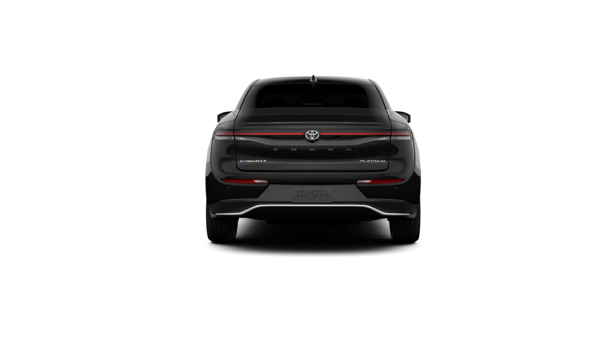 New 2026 Black Toyota Platinum image 9