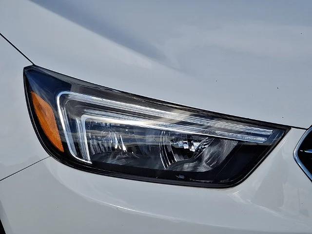 Certified Used 2022 White Buick Preferred image 9