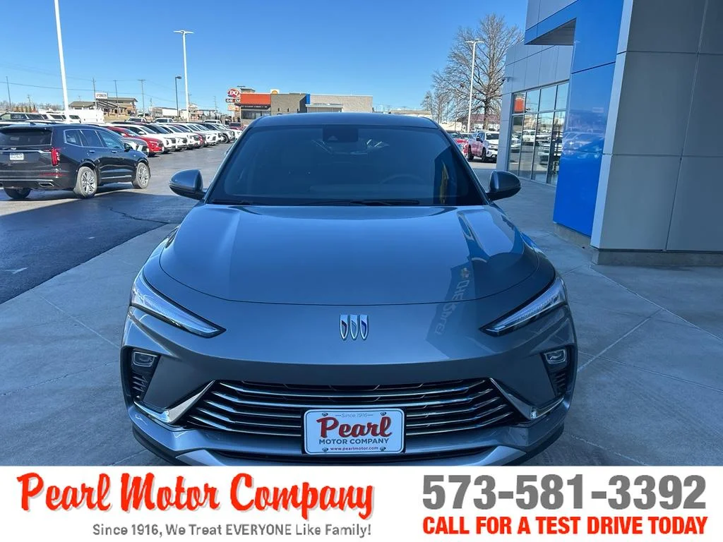 New 2026 Moonstone Gray Metallic Buick Preferred image 2