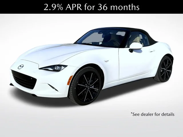 2026 Mazda MX-5 MIATA Grand Touring