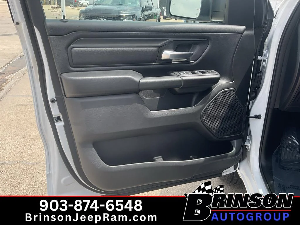 New 2026 Bright White Clearcoat Ram Tradesman image 9