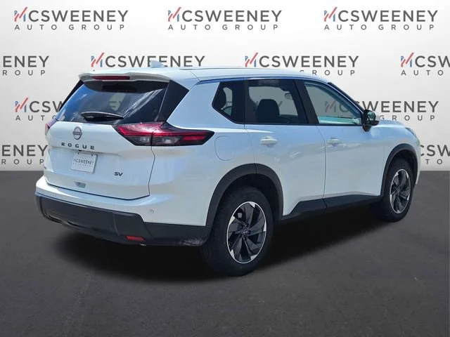 Used 2024 White Nissan SV image 5