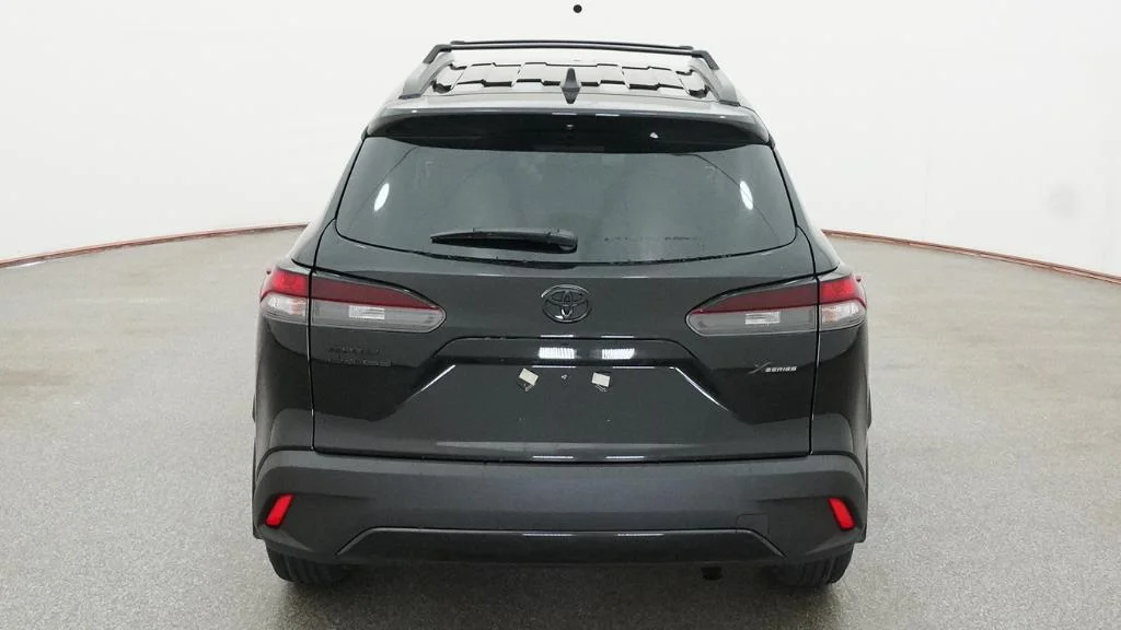 New 2026 Jet Black Toyota LE image 5