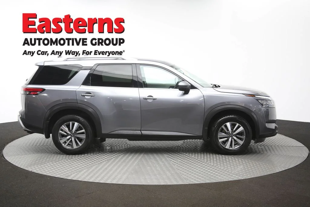 Used 2023 Gray Nissan SL image 45