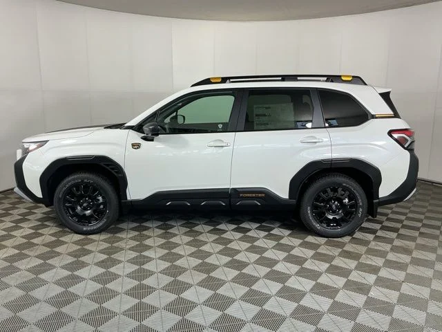 New 2026 White Subaru Wilderness image 4