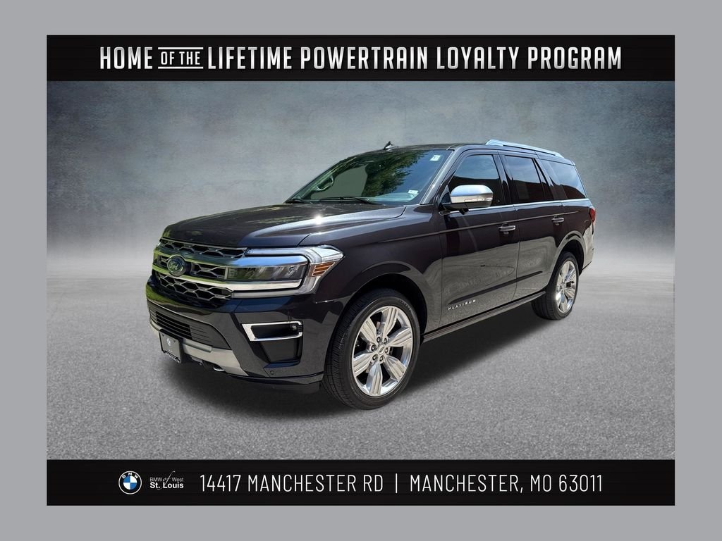 2023 Ford Expedition Platinum 4x4's photo