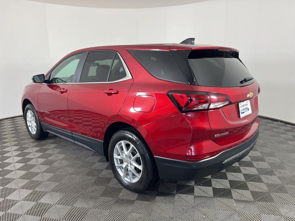 Used 2024 Radiant Red Chevrolet LT image 26