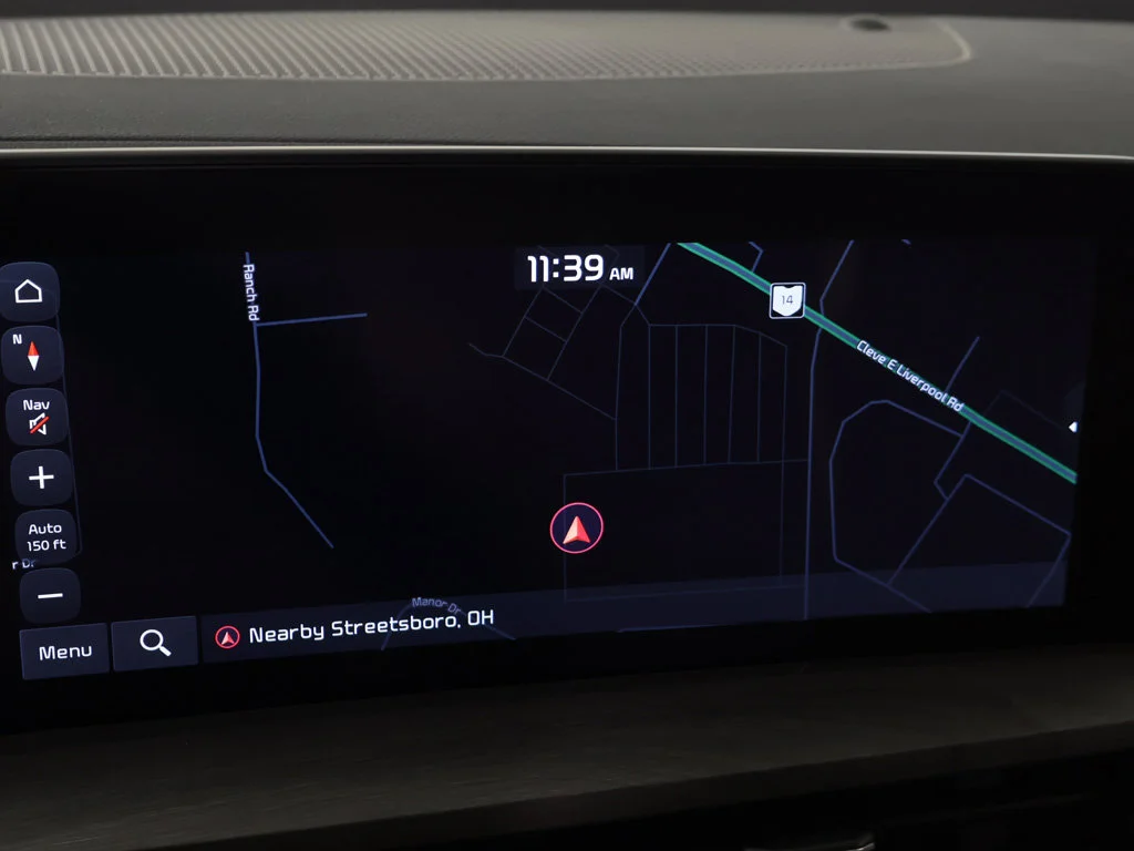 Certified Used 2025 Black Kia SX-Prestige X-Line image 57