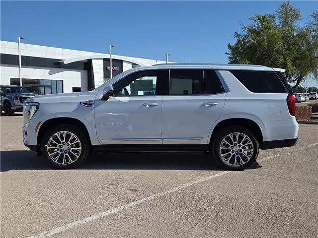 New 2026 Glacier White Tricoat GMC Denali image 2