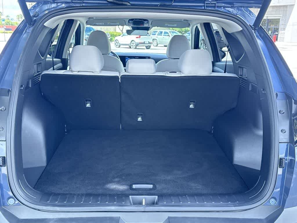 New 2026 Atlantis Blue Hyundai SEL image 25