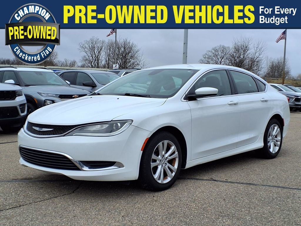 2015 Chrysler 200 Limited