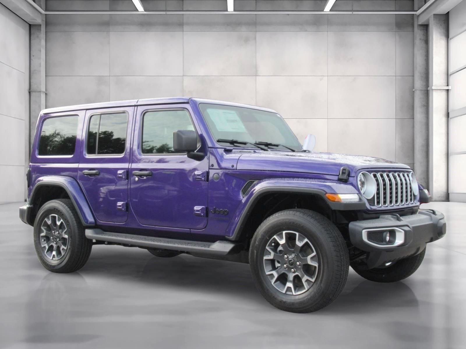 New 2026 Reign Exterior Paint Jeep Sahara image 1