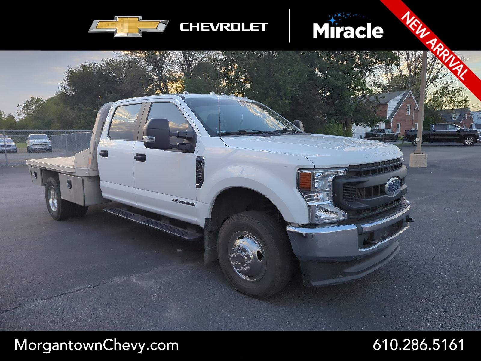 2022 Ford F-350 Super Duty Chassis Cab XL