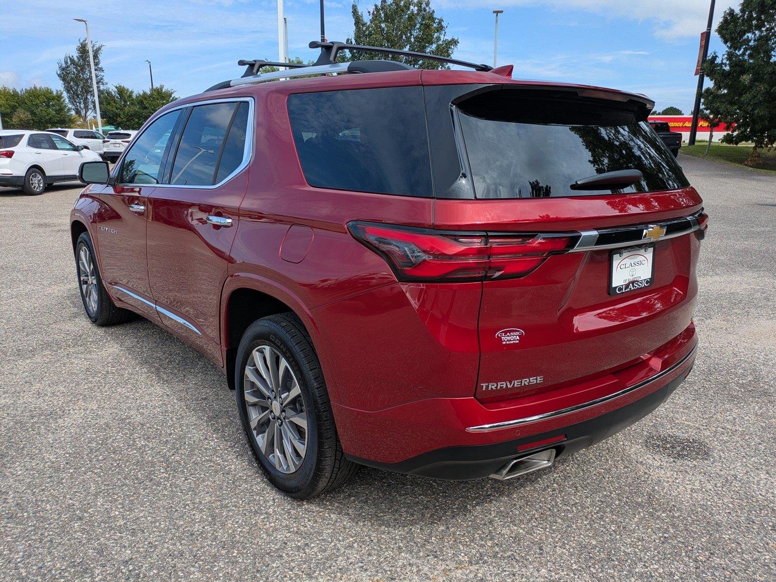 Used 2023 Radiant Red Tintcoat Chevrolet Premier image 6