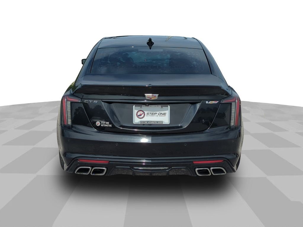 Used 2021 Black Cadillac V-Series image 6