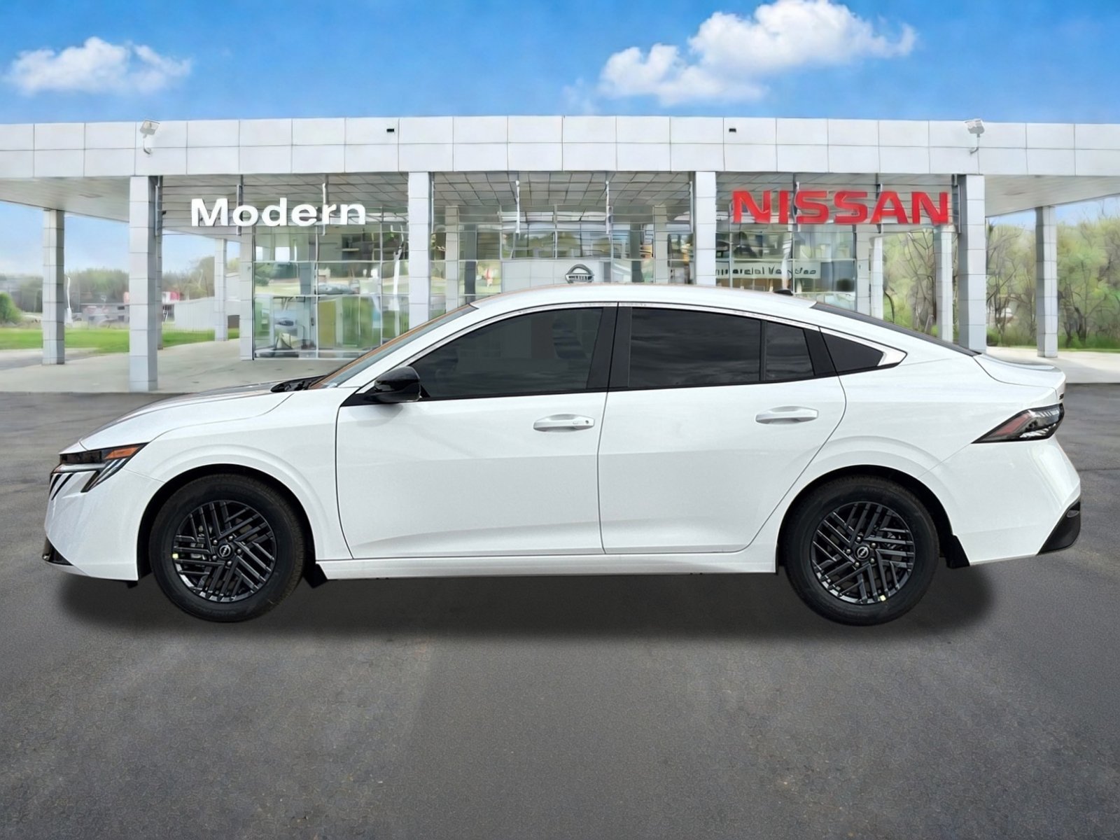 New 2027 Fresh Powder Nissan SV image 2