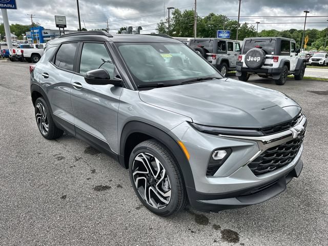 2026 Chevrolet Trailblazer RS Gray at Spitzer Autoworld Chevy Buick GMC Cadillac