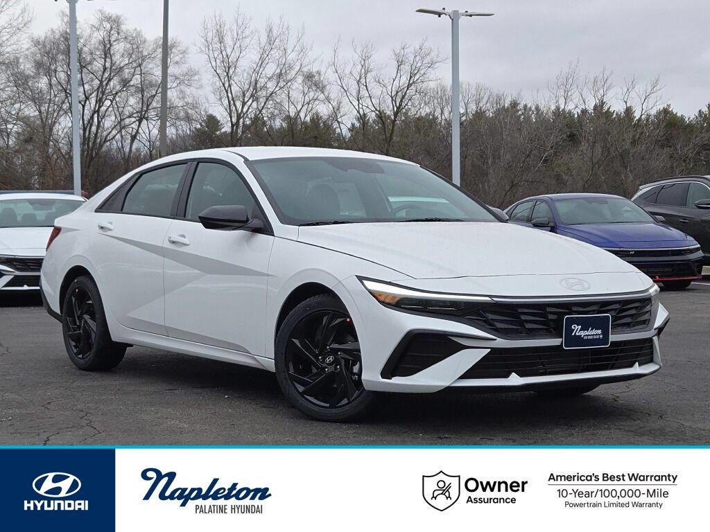 New 2026 White Hyundai SEL Sport image 1